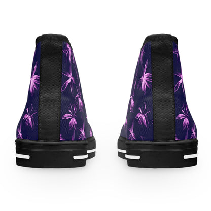 Shoes Violetly Happy Women's High Top Sneakers