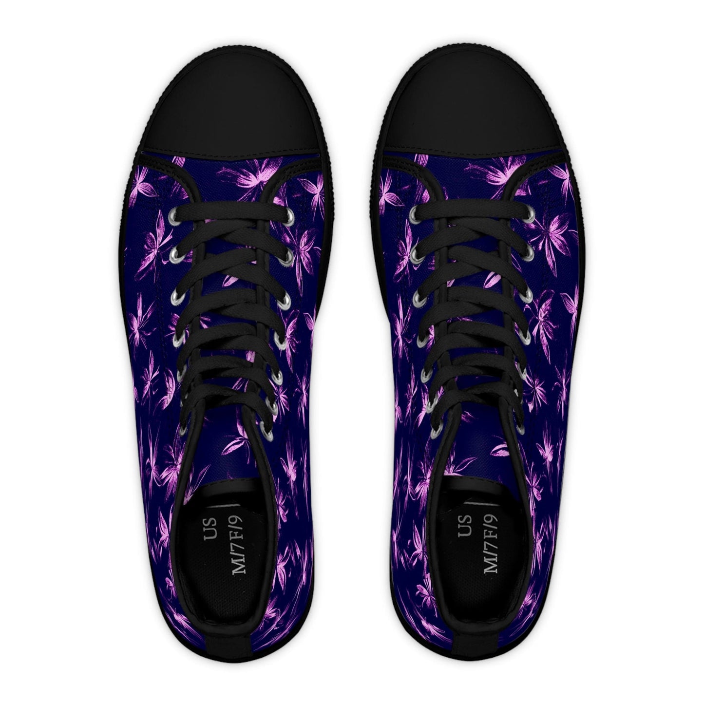 Shoes Violetly Happy Women's High Top Sneakers