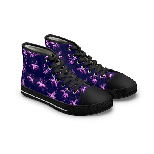 Shoes Violetly Happy Women's High Top Sneakers