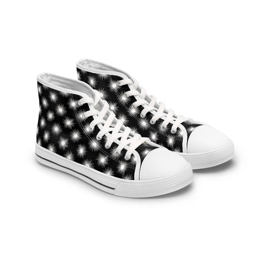 Shoes White Suns Women's High Top Sneakers