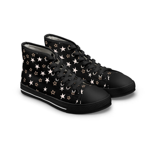 Shoes You Rockstar Women's High Top Sneakers