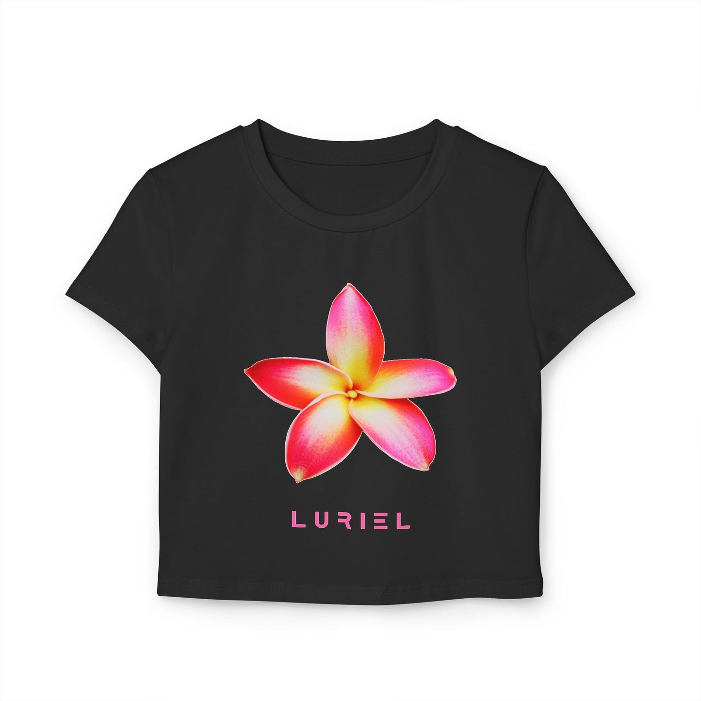 T-Shirt Black / M Aloha Organic Cotton Baby Tee