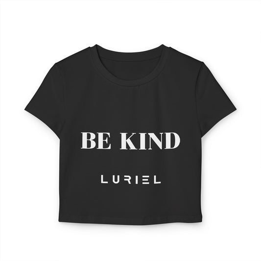 T-Shirt Black / M Be Kind Organic Cotton Baby Tee