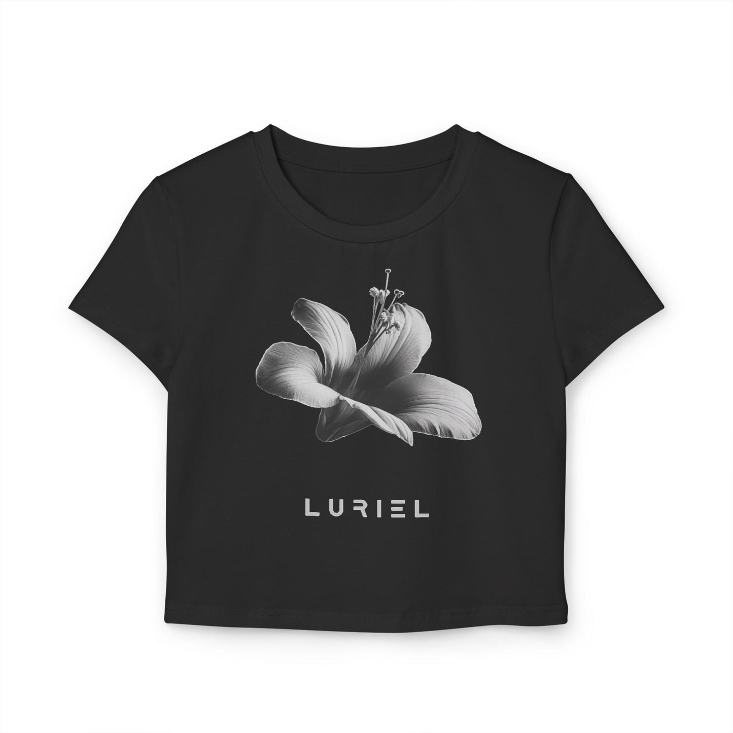T-Shirt Black / M Classically Hawaiian Organic Cotton Baby Tee