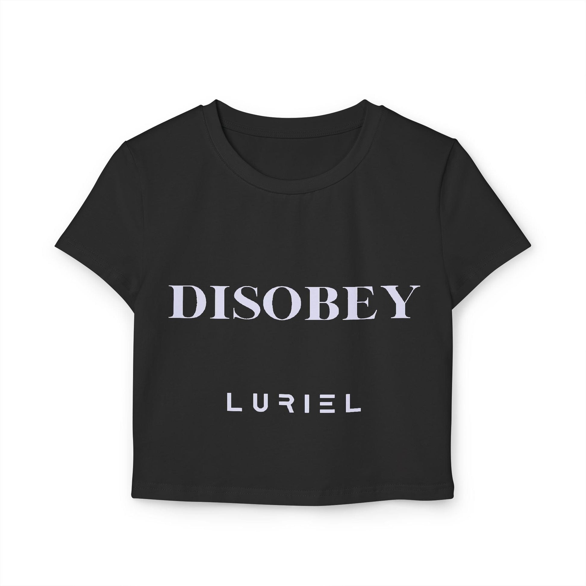 T-Shirt Black / M Fear Organic Cotton Baby Tee