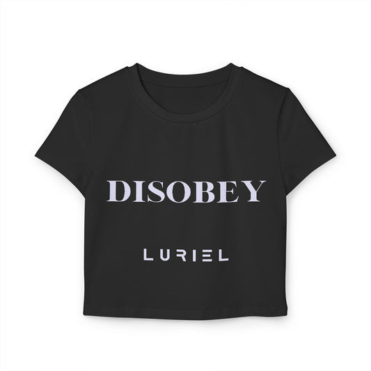 T-Shirt Black / M Fear Organic Cotton Baby Tee