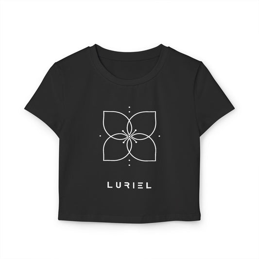 T-Shirt Black / M Foundation Lotus Organic Cotton Baby Tee