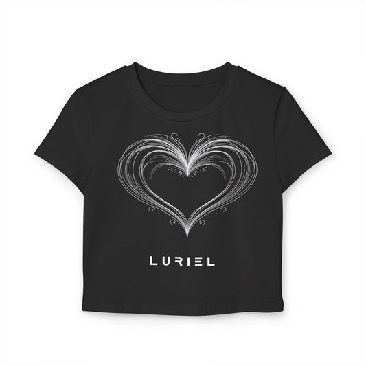 T-Shirt Black / M Love Is Everything Organic Cotton Baby Tee