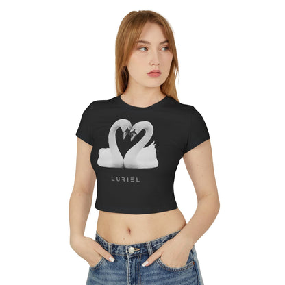 T-Shirt Black / M Love, Love, Love Organic Cotton Baby Tee