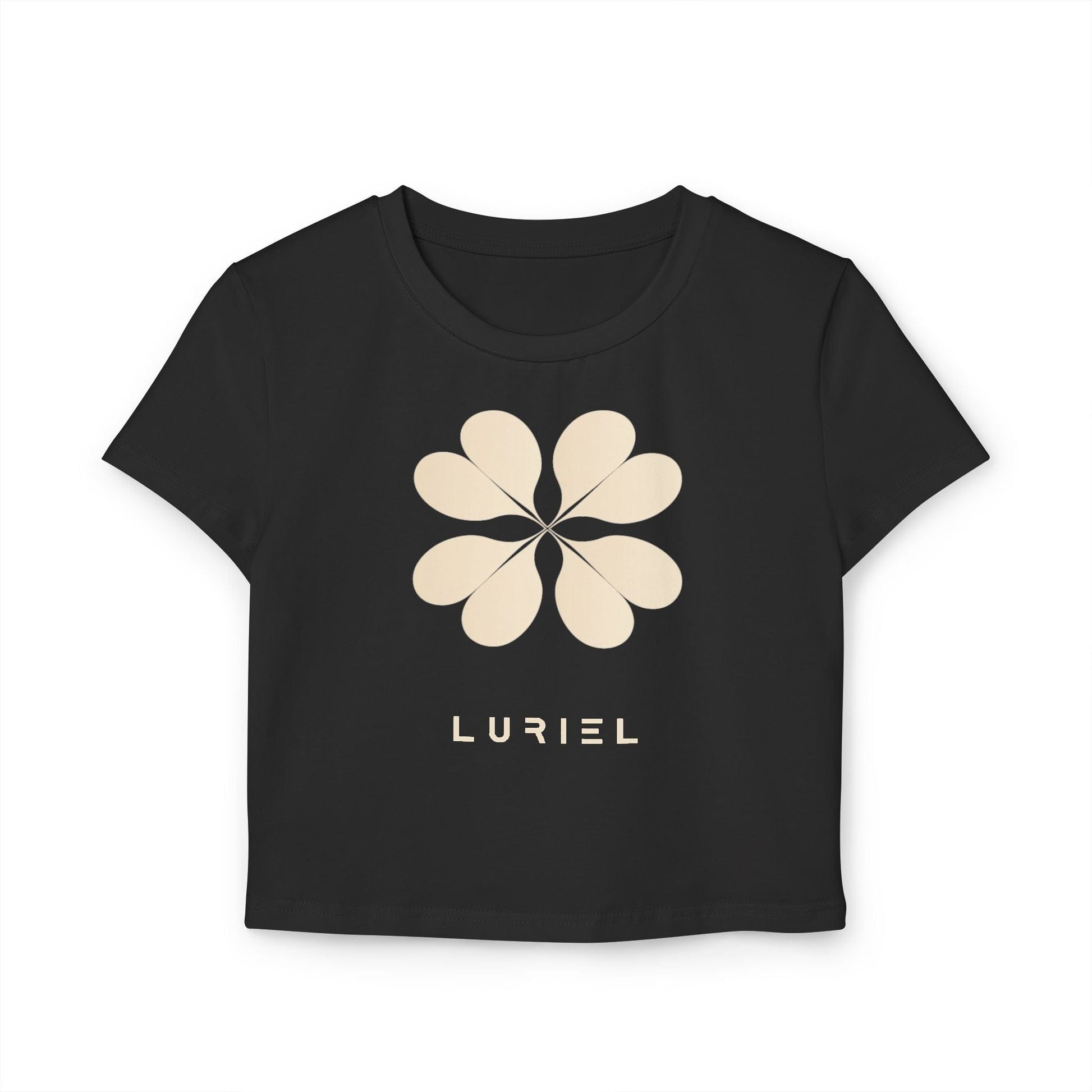 T-Shirt Black / M Make Your Own Luck Organic Cotton Baby Tee