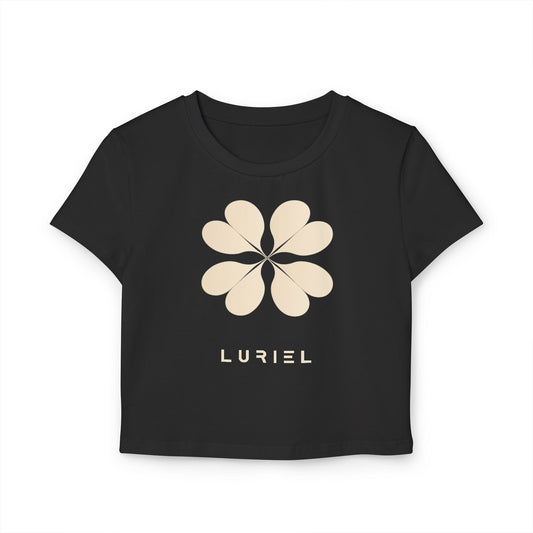 T-Shirt Black / M Make Your Own Luck Organic Cotton Baby Tee