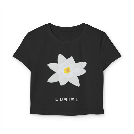 T-Shirt Black / M Tu es si belle Organic Cotton Baby Tee