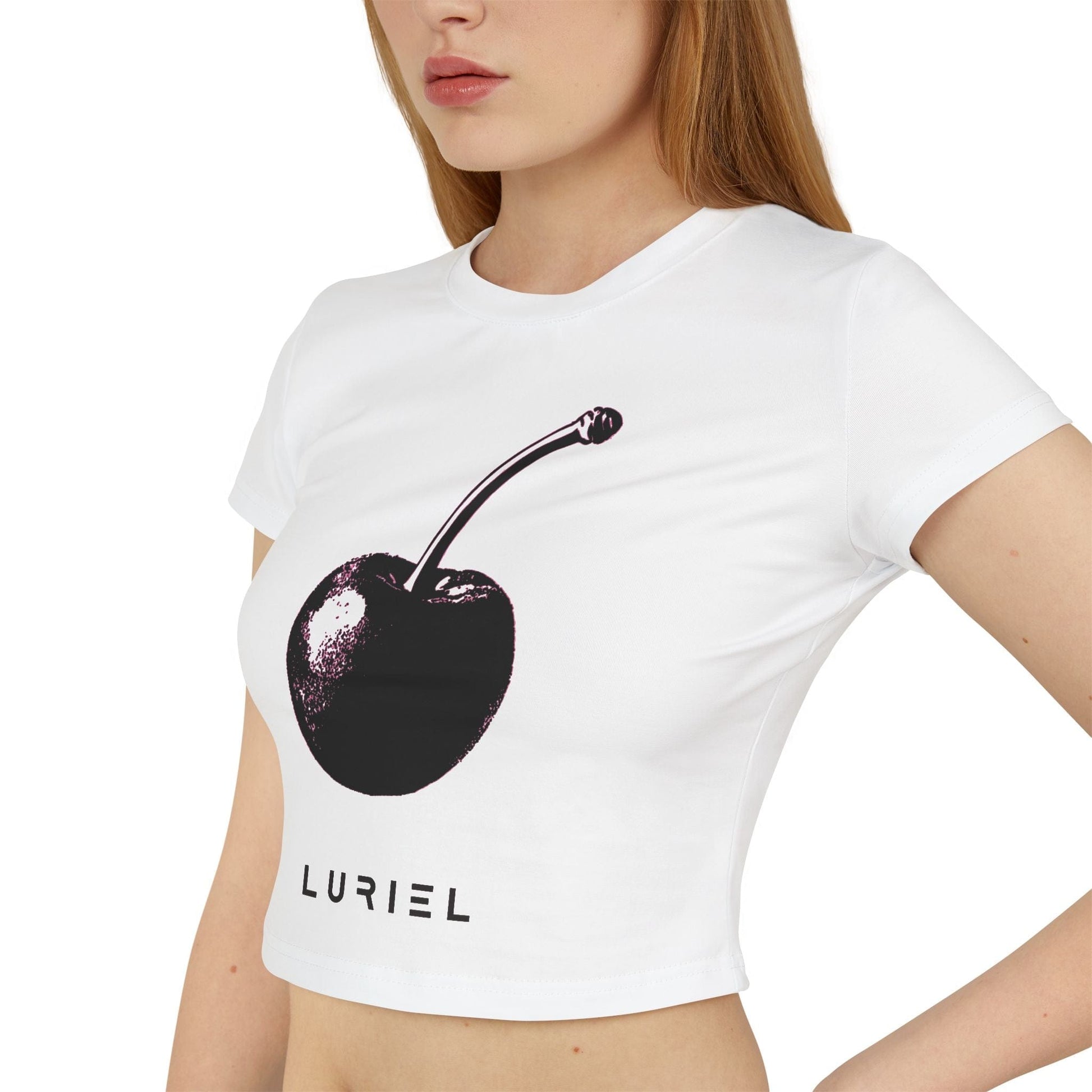 T-Shirt Cherry On Top Of The Cake Organic Cotton Baby Tee
