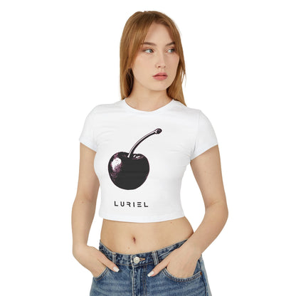 T-Shirt Cherry On Top Of The Cake Organic Cotton Baby Tee