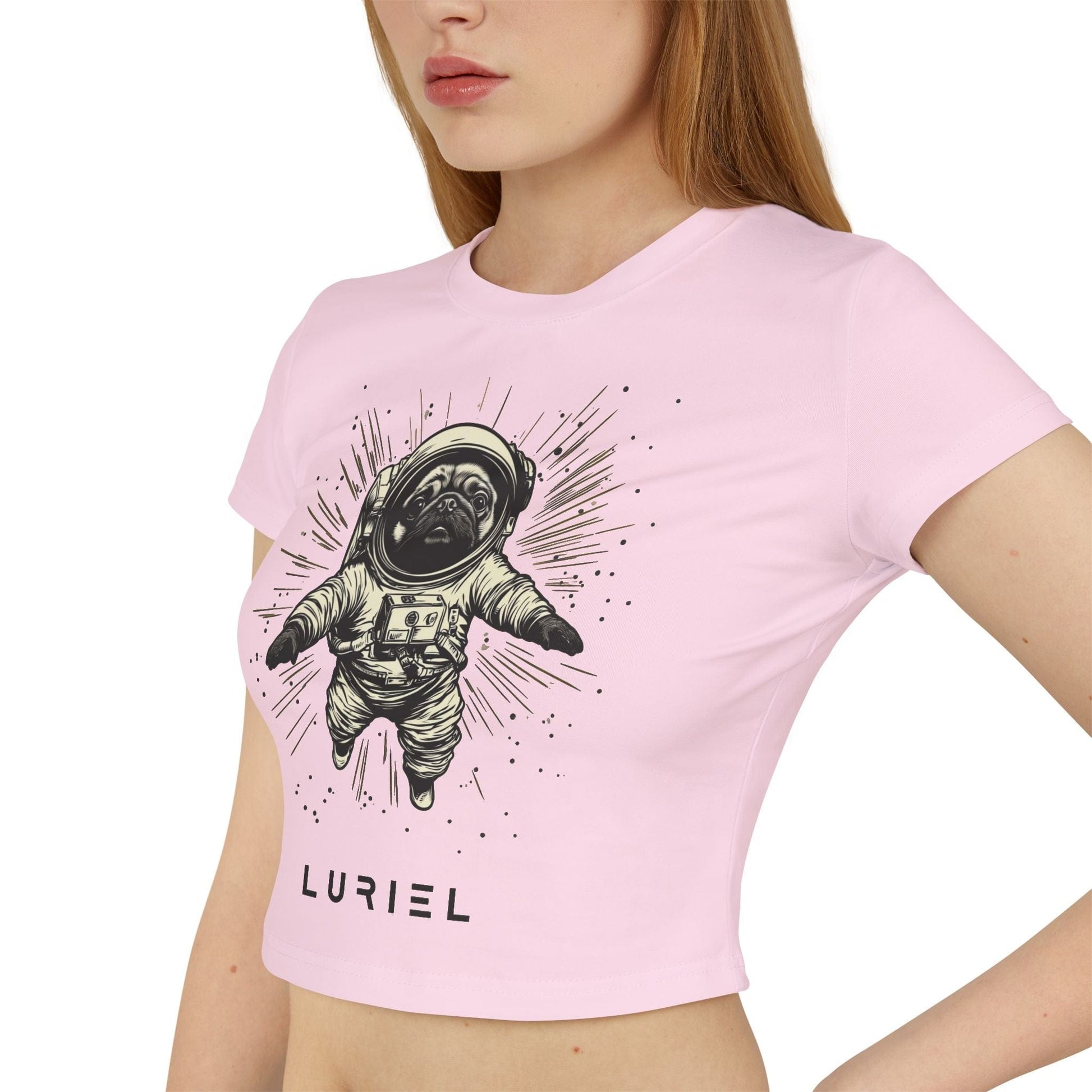 T-Shirt Cosmo Pug Organic Cotton Baby Tee