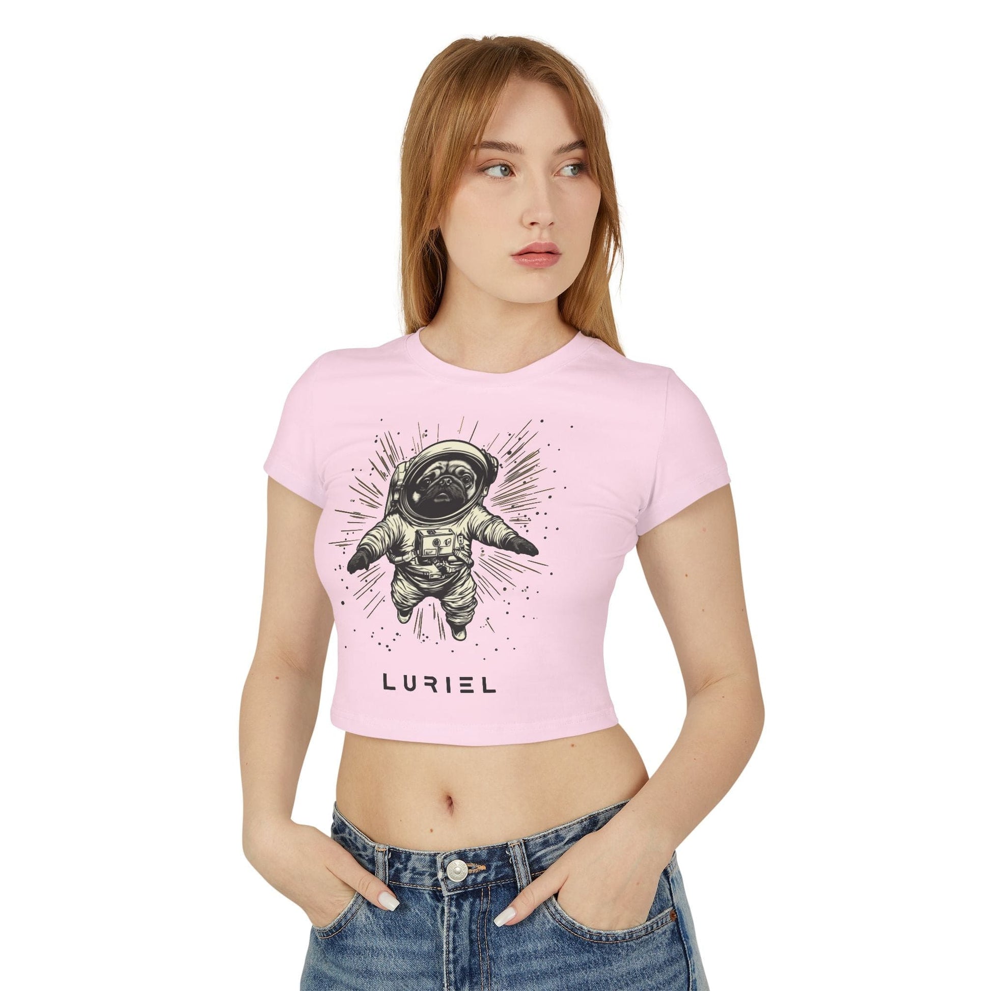T-Shirt Cosmo Pug Organic Cotton Baby Tee