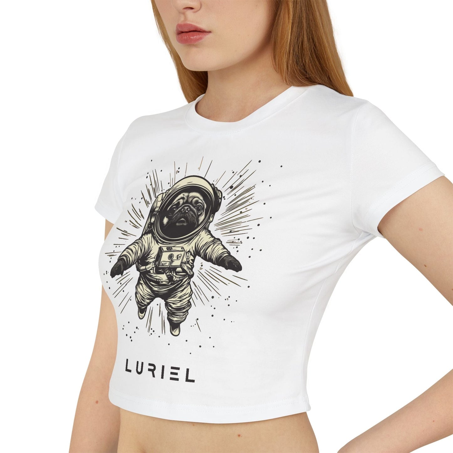 T-Shirt Cosmo Pug Organic Cotton Baby Tee