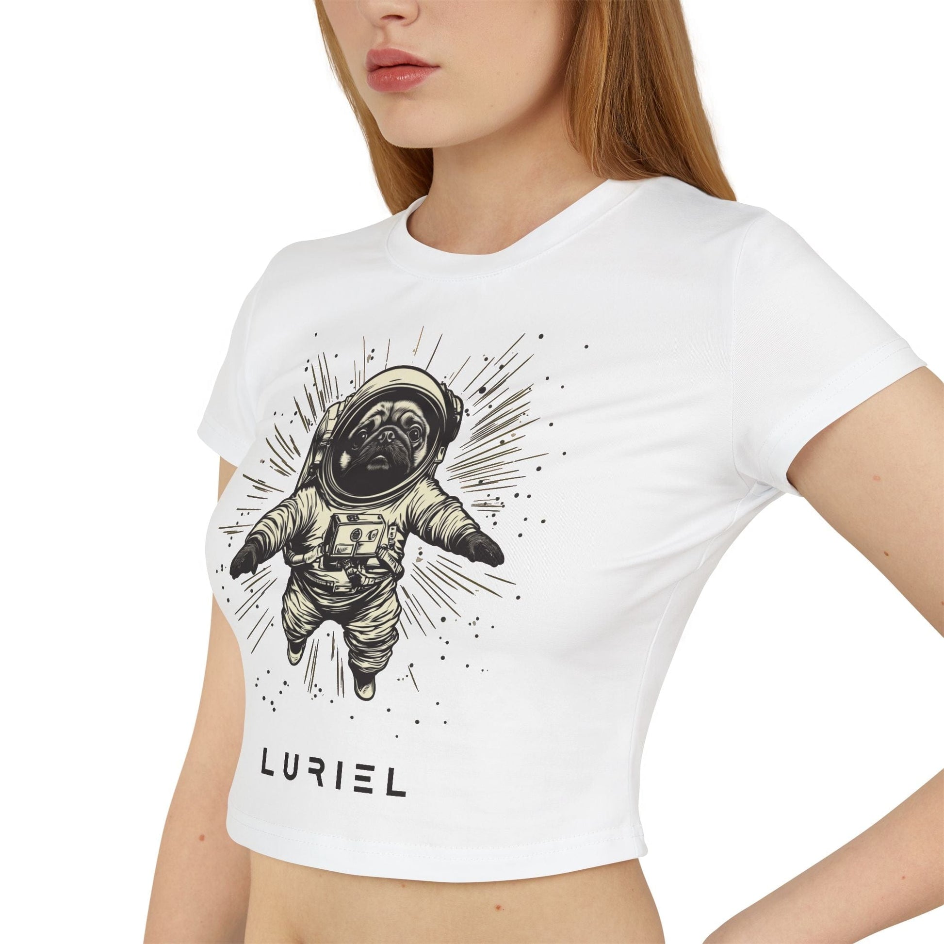 T-Shirt Cosmo Pug Organic Cotton Baby Tee