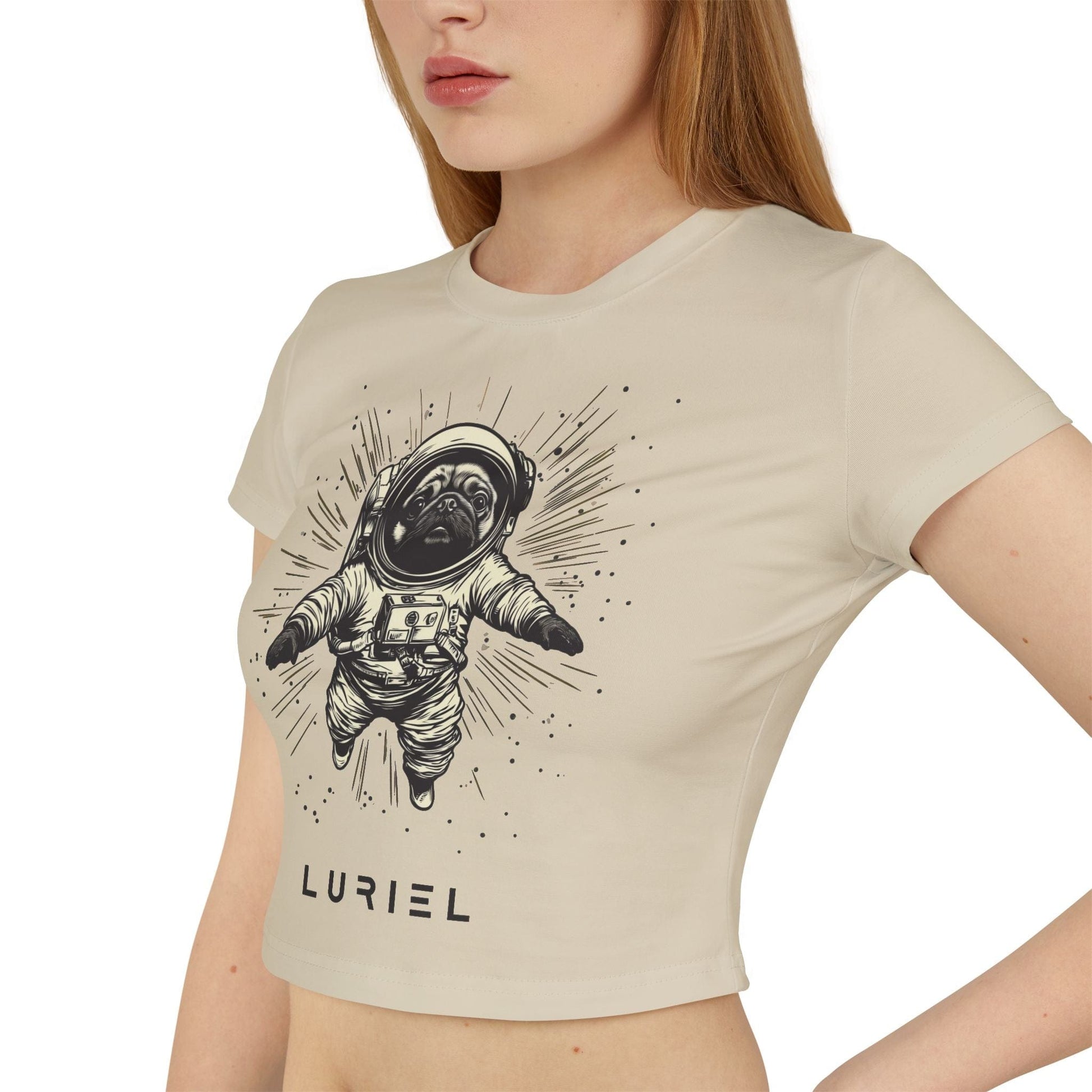 T-Shirt Cosmo Pug Organic Cotton Baby Tee