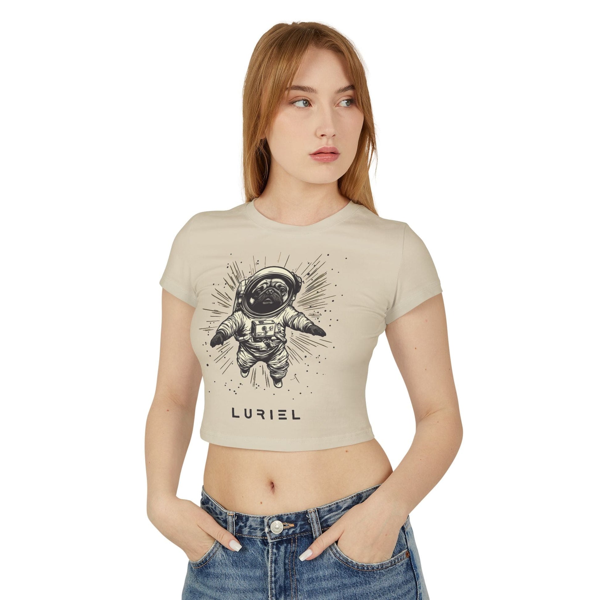 T-Shirt Cosmo Pug Organic Cotton Baby Tee