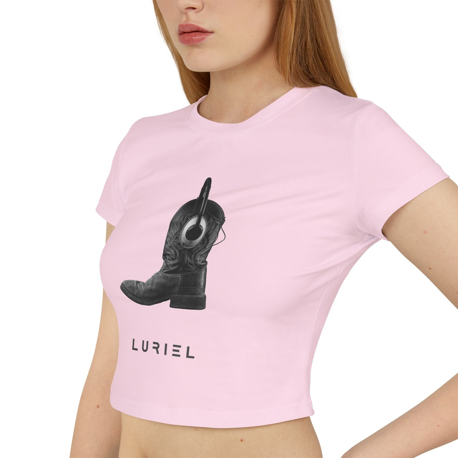 T-Shirt Dancing Boots Organic Cotton Baby Tee