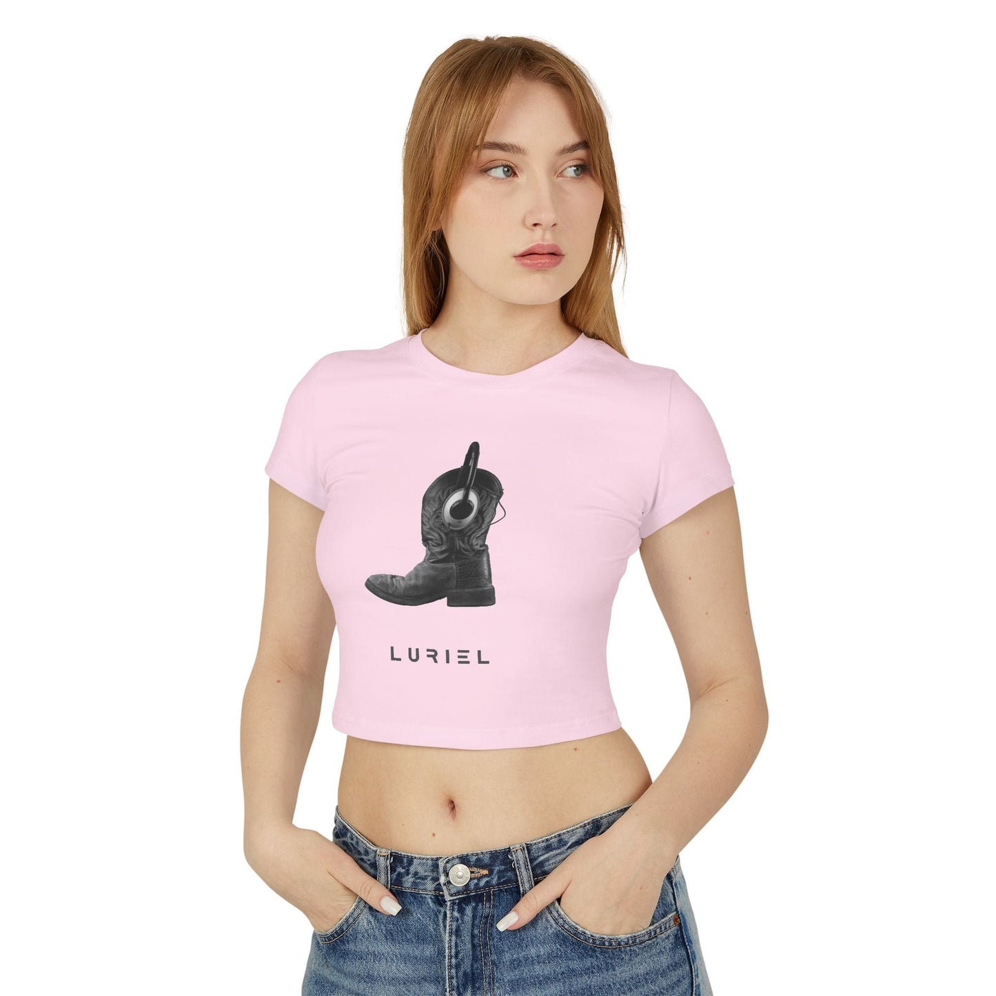 T-Shirt Dancing Boots Organic Cotton Baby Tee