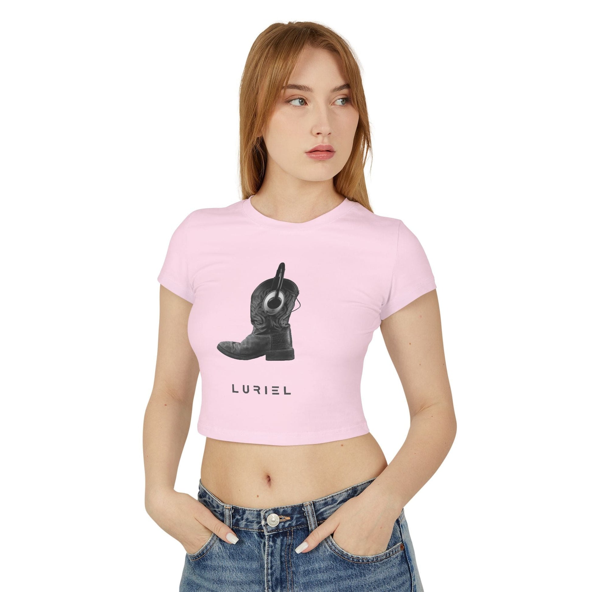 T-Shirt Dancing Boots Organic Cotton Baby Tee