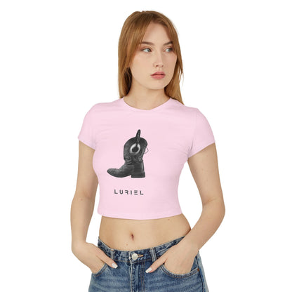 T-Shirt Dancing Boots Organic Cotton Baby Tee