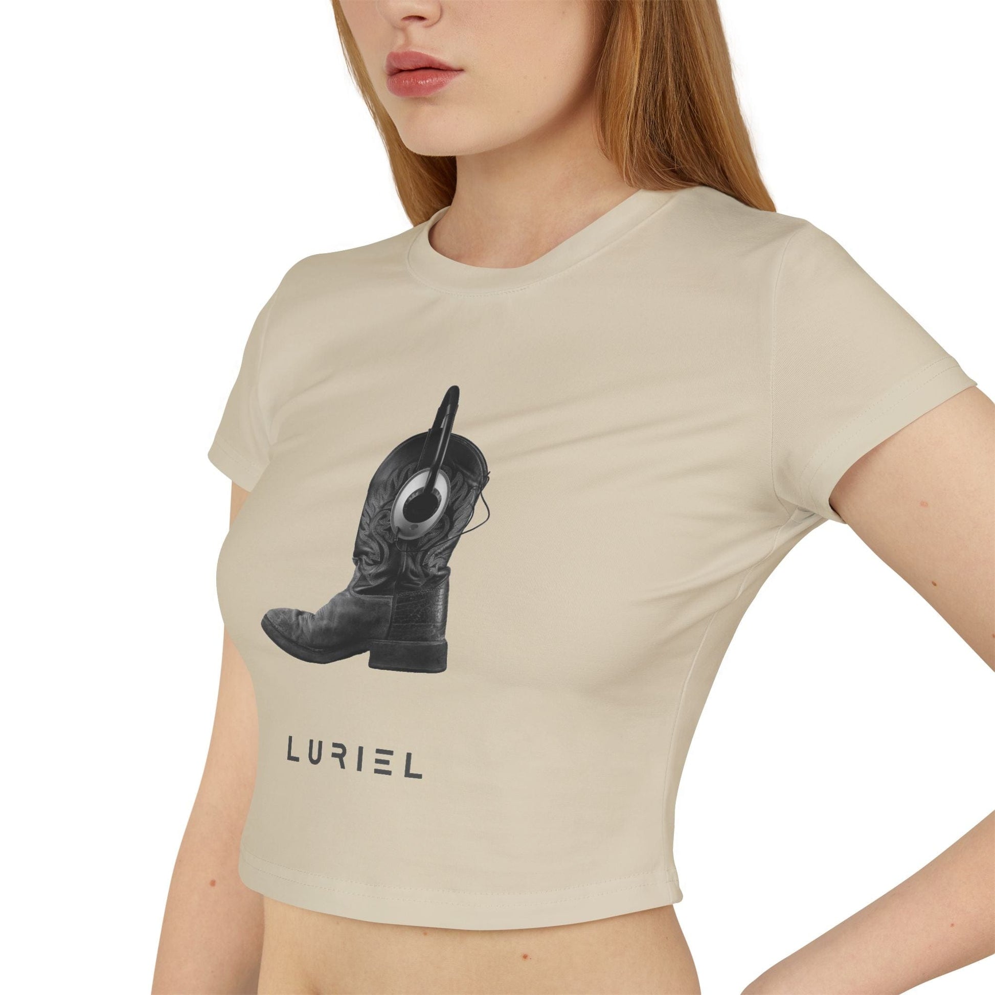 T-Shirt Dancing Boots Organic Cotton Baby Tee