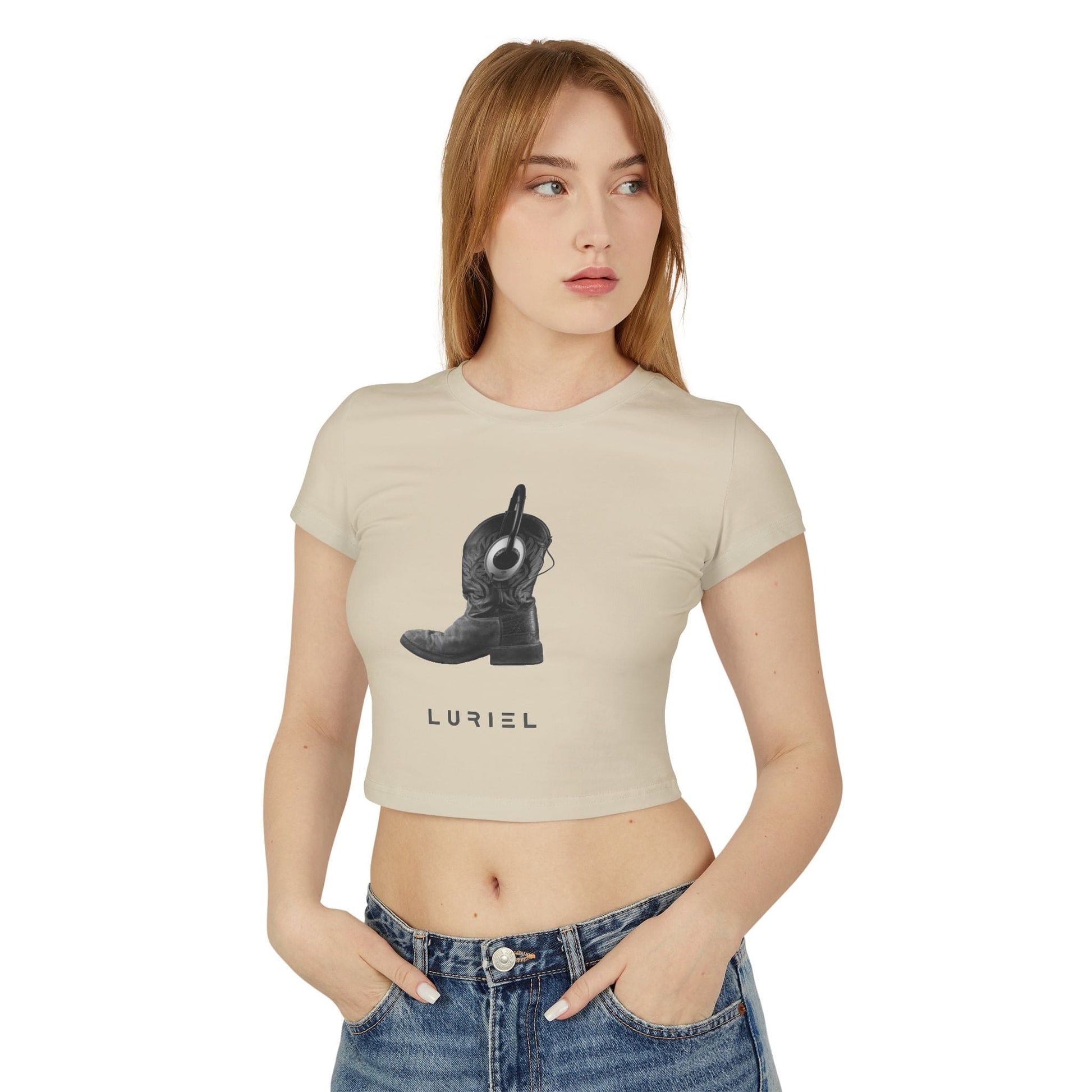 T-Shirt Dancing Boots Organic Cotton Baby Tee