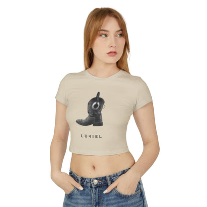 T-Shirt Dancing Boots Organic Cotton Baby Tee