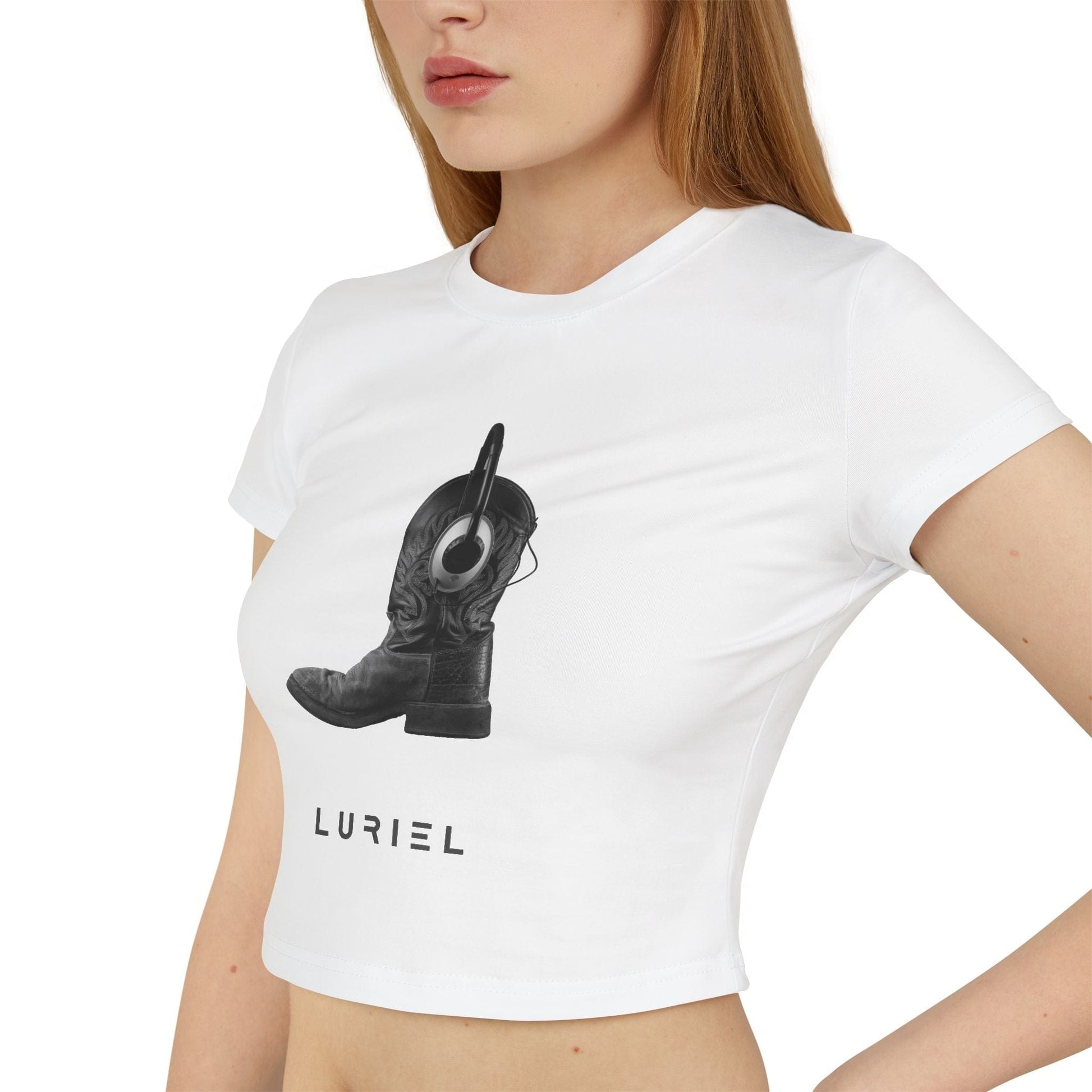 T-Shirt Dancing Boots Organic Cotton Baby Tee
