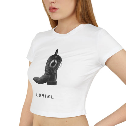 T-Shirt Dancing Boots Organic Cotton Baby Tee