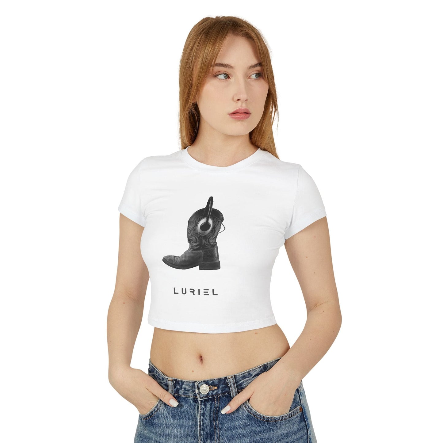 T-Shirt Dancing Boots Organic Cotton Baby Tee