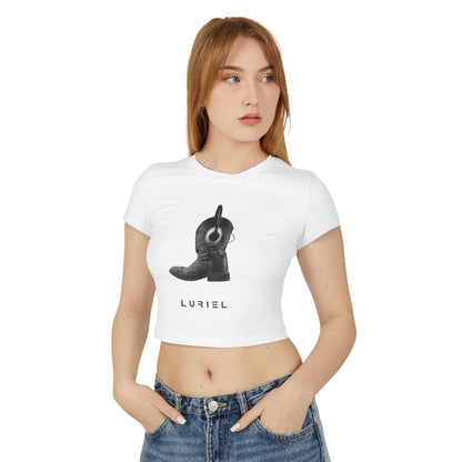T-Shirt Dancing Boots Organic Cotton Baby Tee