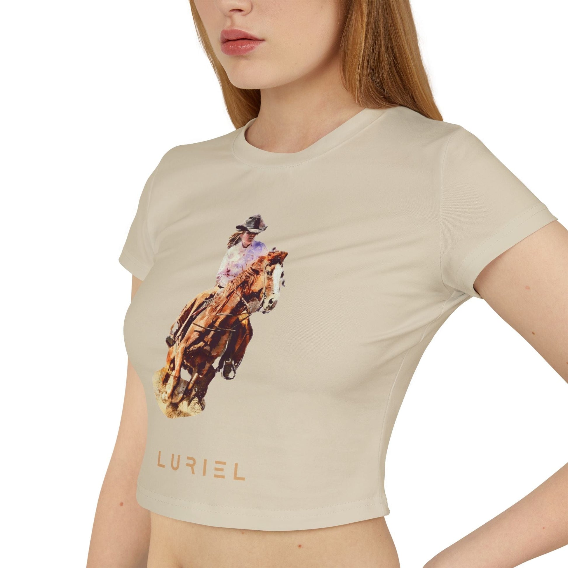 T-Shirt Gidyup! Organic Cotton Baby Tee