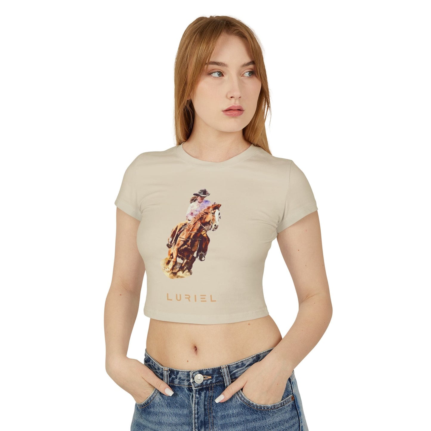 T-Shirt Gidyup! Organic Cotton Baby Tee