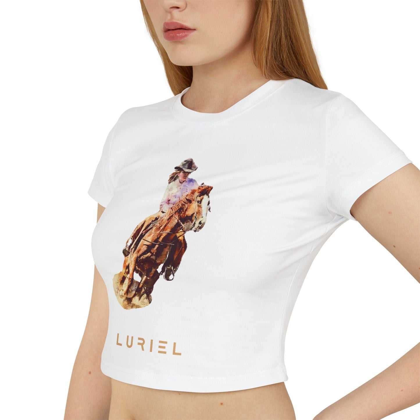 T-Shirt Gidyup! Organic Cotton Baby Tee