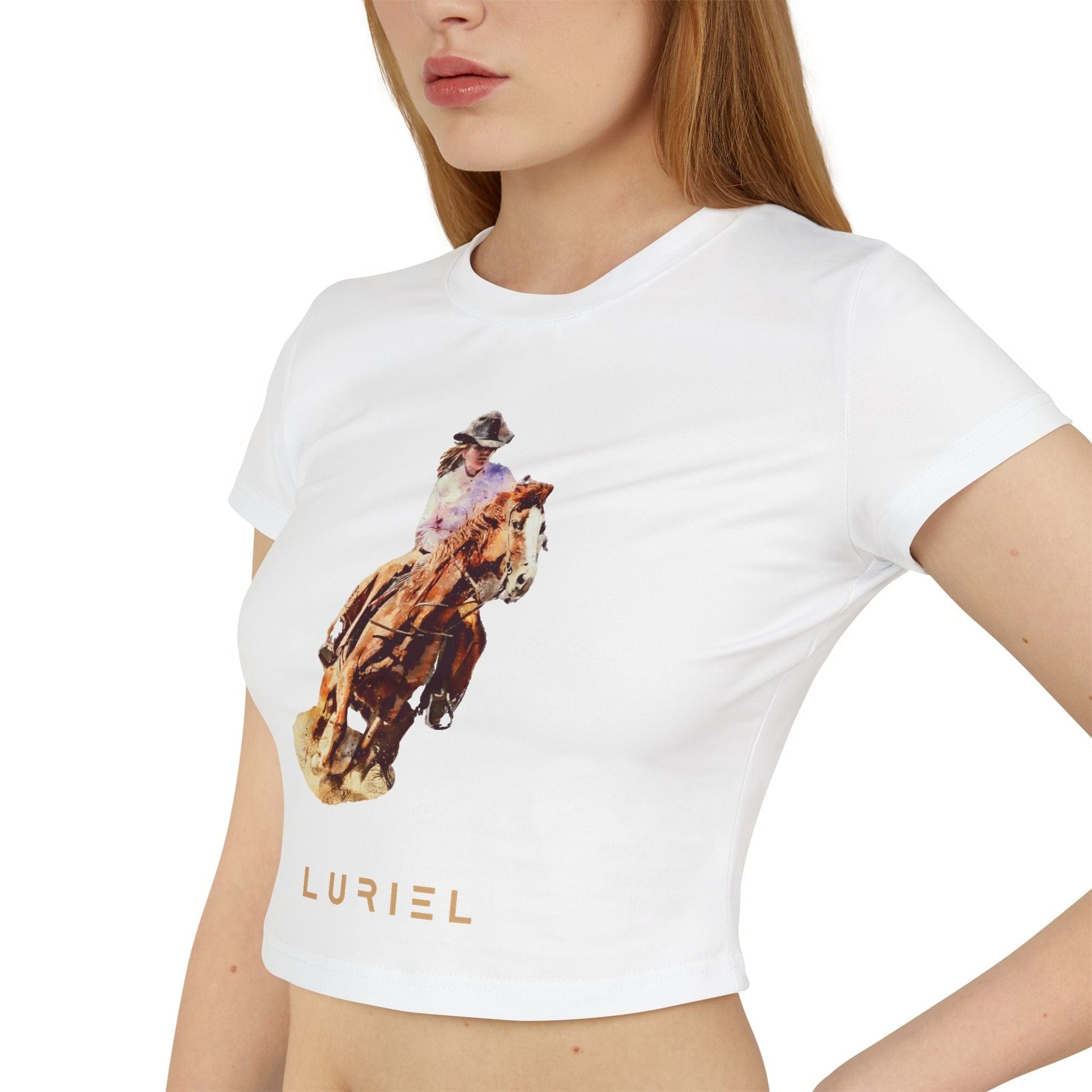 T-Shirt Gidyup! Organic Cotton Baby Tee