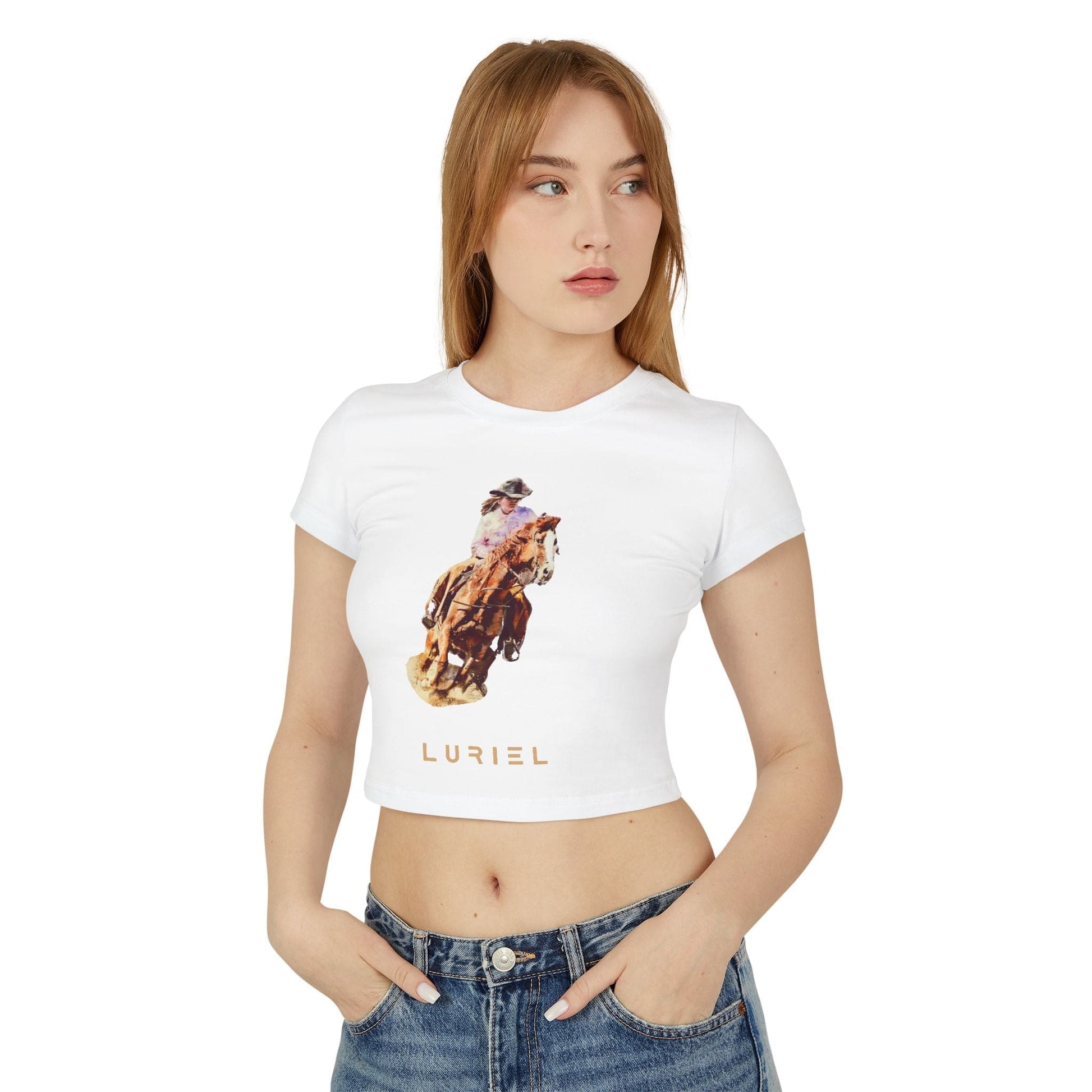 T-Shirt Gidyup! Organic Cotton Baby Tee