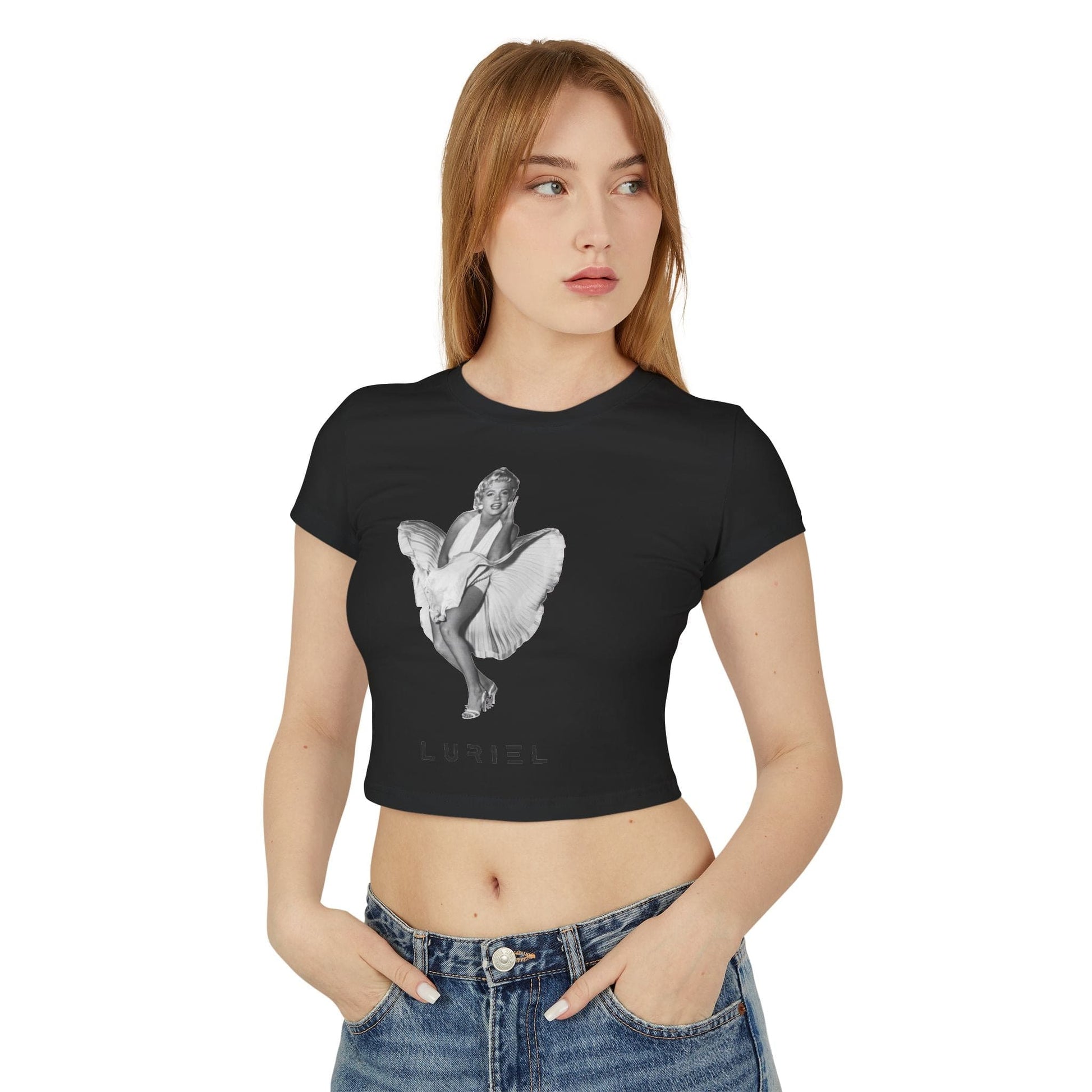T-Shirt Glam Organic Cotton Baby Tee