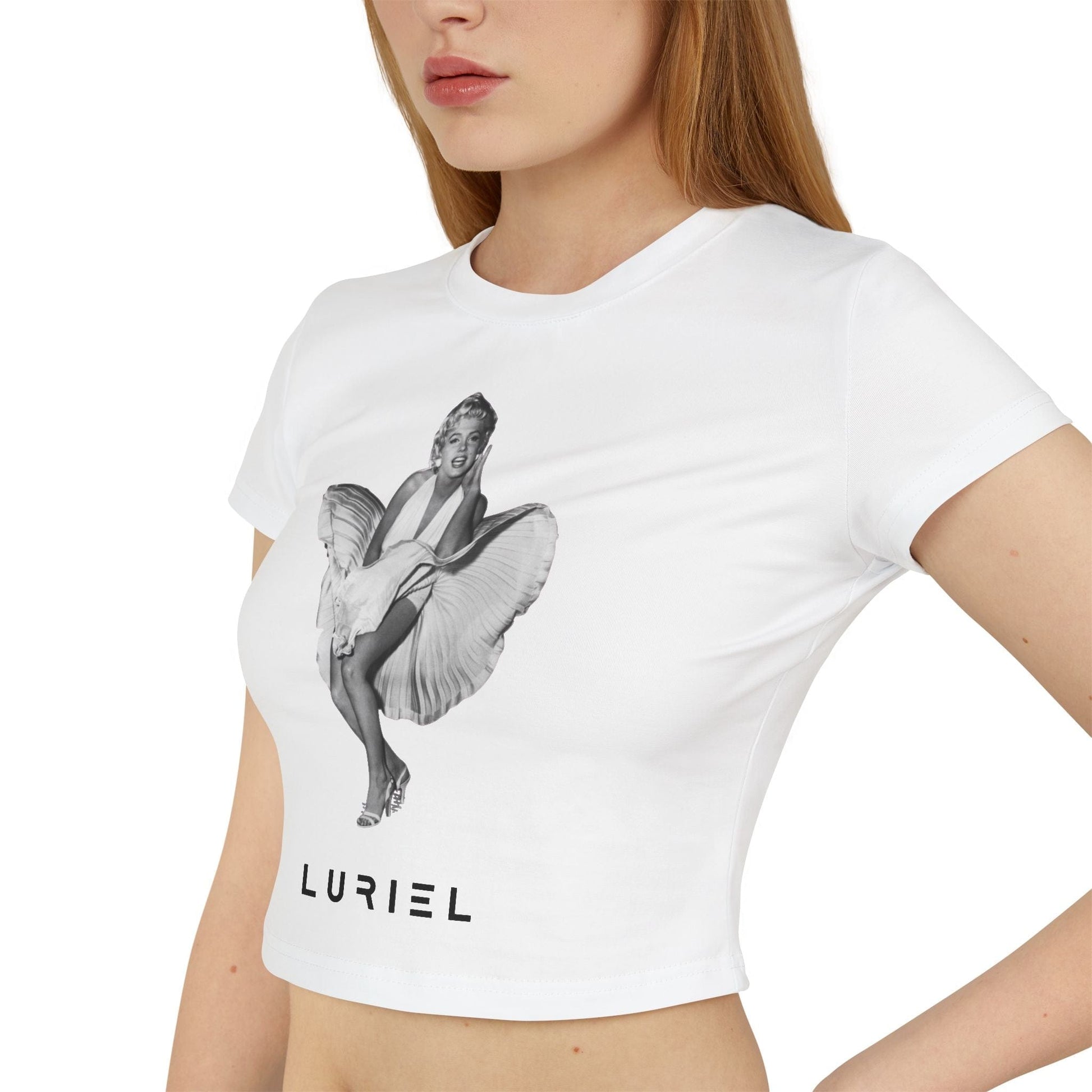 T-Shirt Glam Organic Cotton Baby Tee