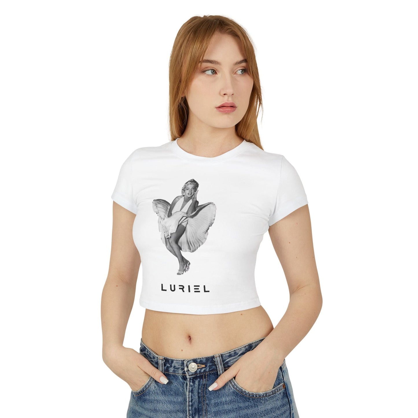 T-Shirt Glam Organic Cotton Baby Tee