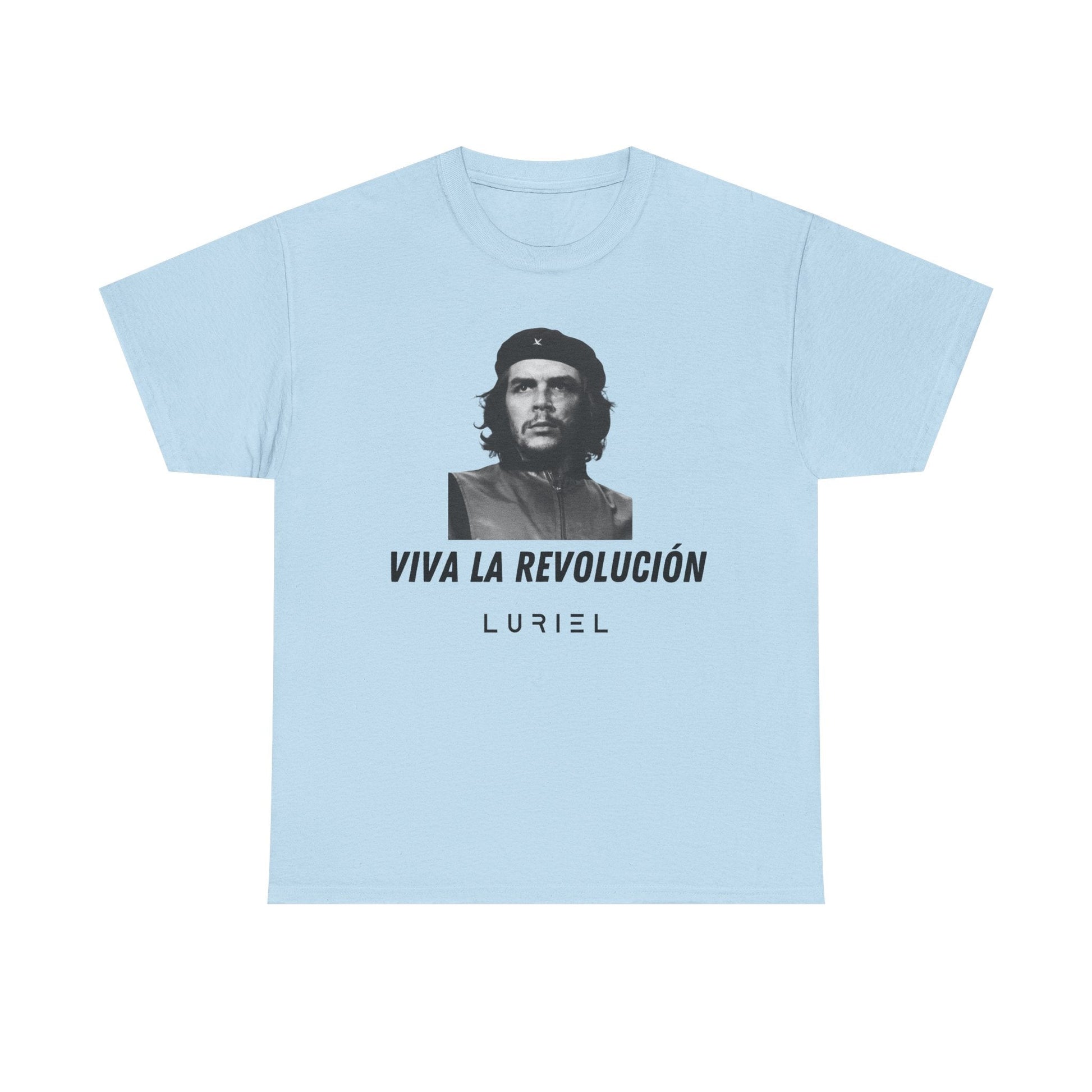 T-Shirt Light Blue / S Viva La Revolucion Unisex Regular Fit 100% Cotton T-Shirt