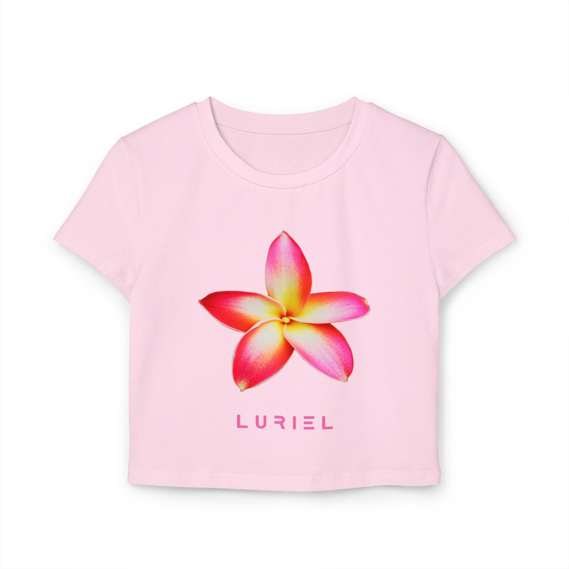 T-Shirt Light Pink / S Aloha Organic Cotton Baby Tee
