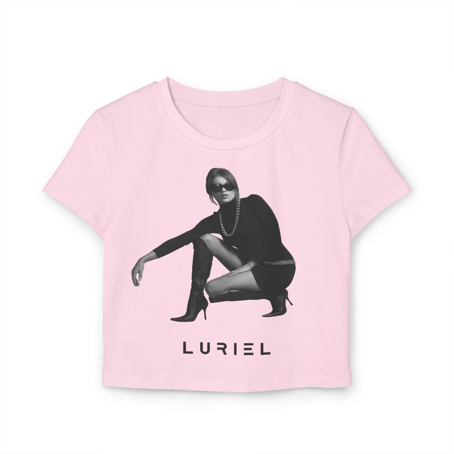 T-Shirt Light Pink / S Fashion Darling Organic Cotton Baby Tee
