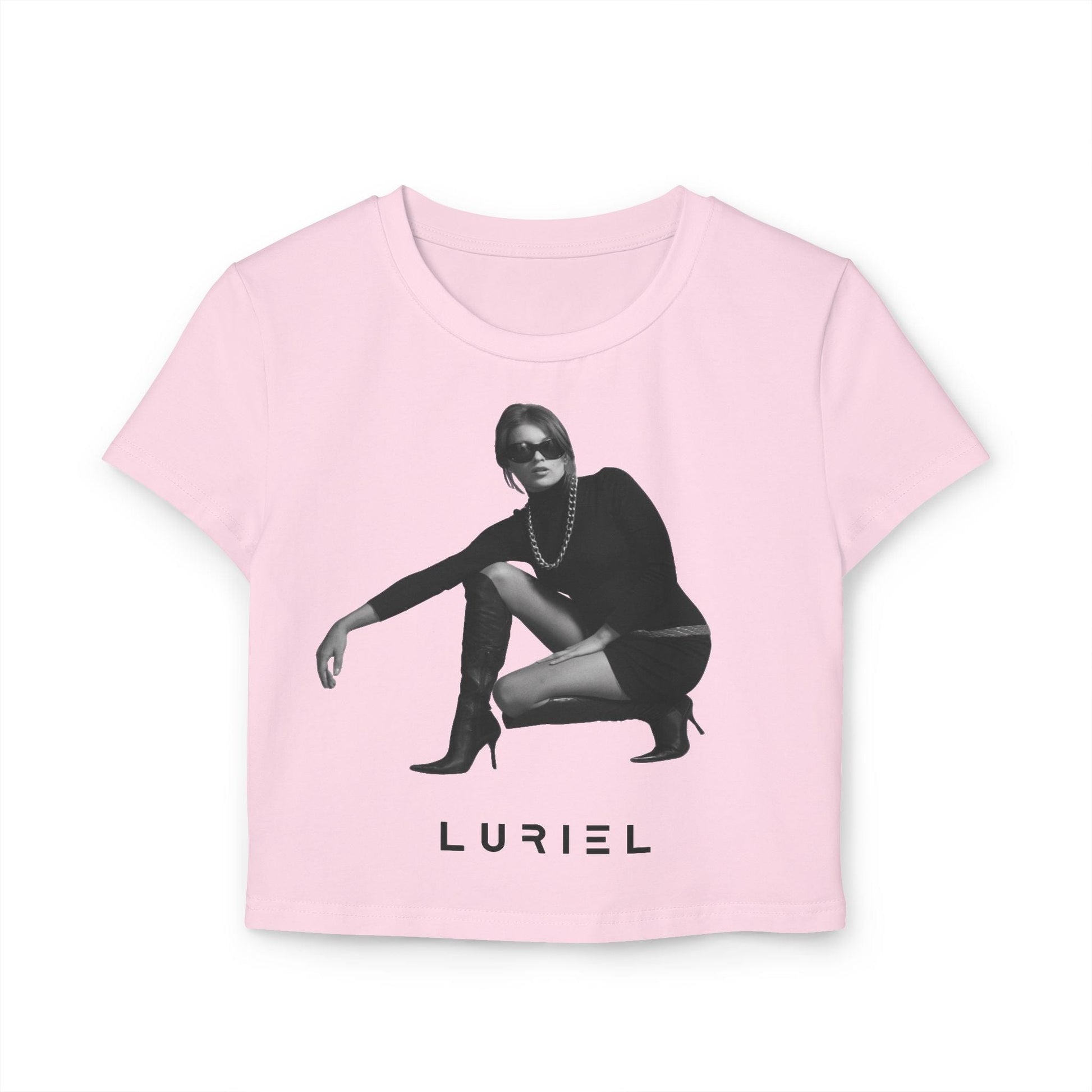 T-Shirt Light Pink / S Fashion Darling Organic Cotton Baby Tee