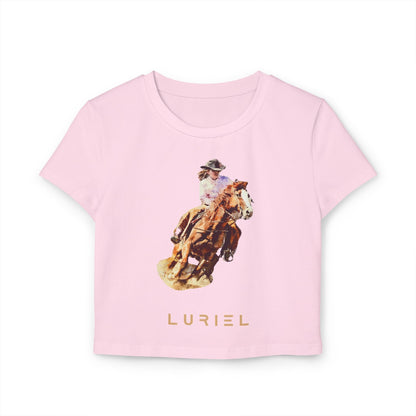 T-Shirt Light Pink / S Gidyup! Organic Cotton Baby Tee