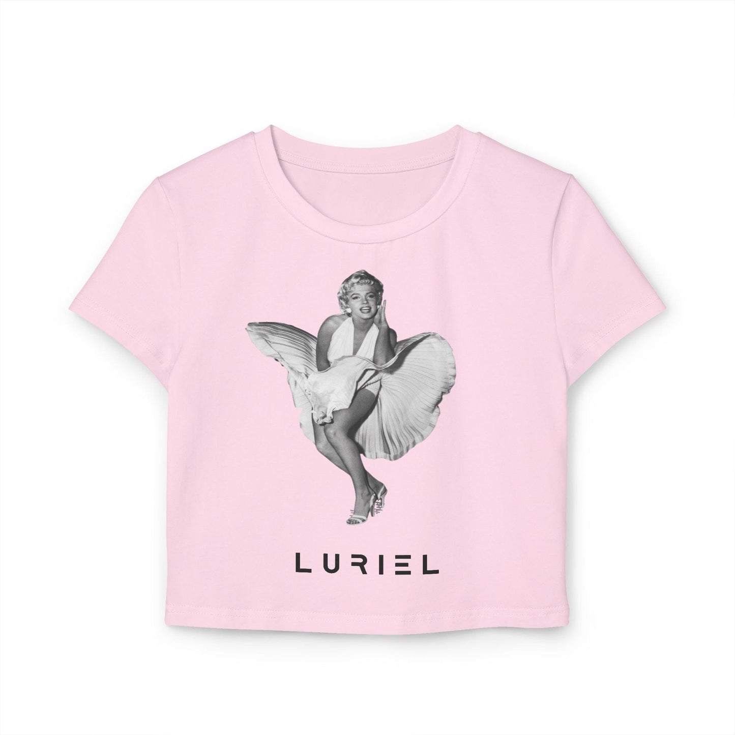T-Shirt Light Pink / S Glam Organic Cotton Baby Tee