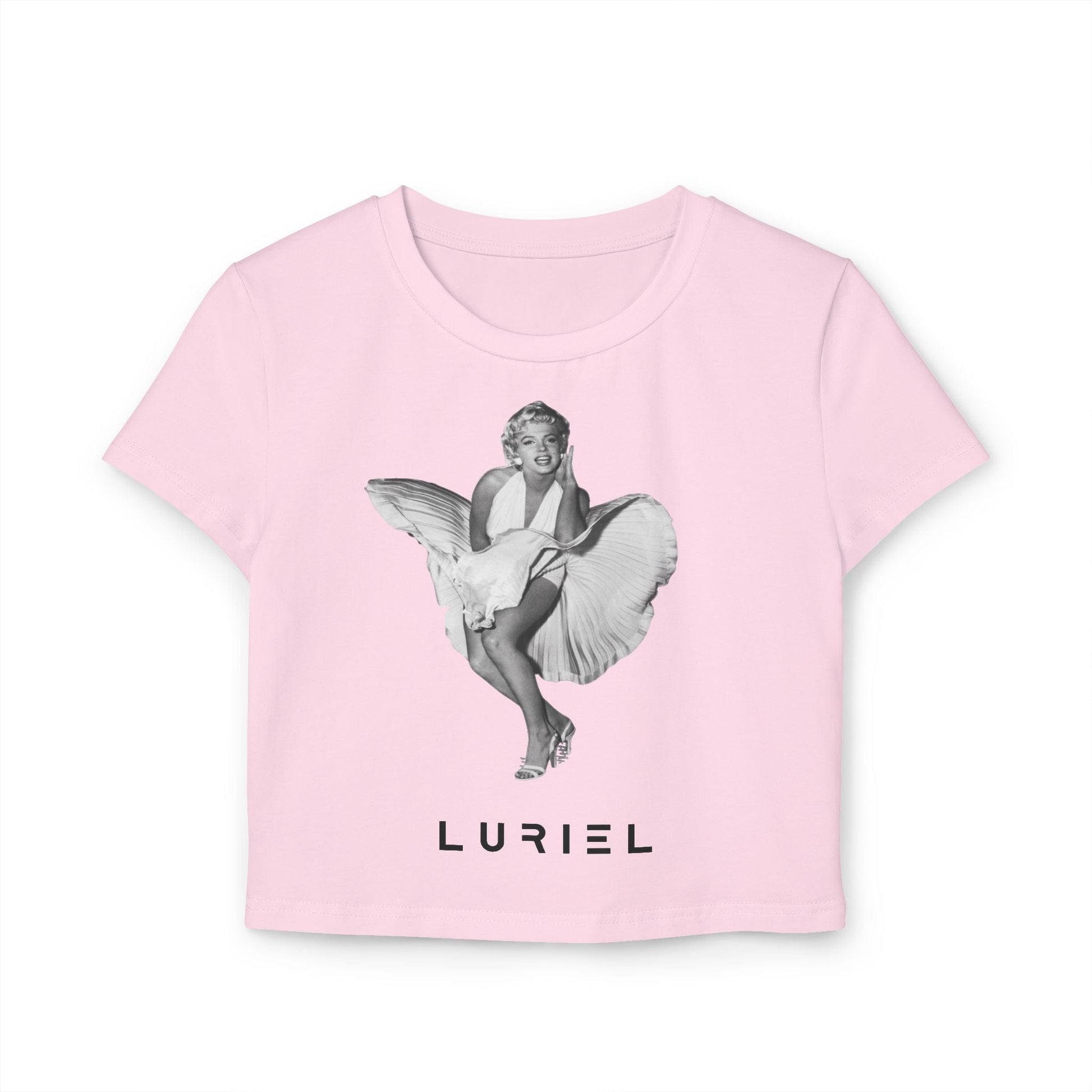 T-Shirt Light Pink / S Glam Organic Cotton Baby Tee